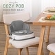 preview thumbnail 15 of 28, Dream On Me Cozy Pod Booster Seat with Removable Cover