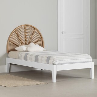 South Shore Bloom Bed and Headboard Set