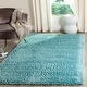 preview thumbnail 10 of 98, SAFAVIEH Indie Shag Hasna 2-inch Thick Rug 4' x 6' - Turquoise - Rectangle