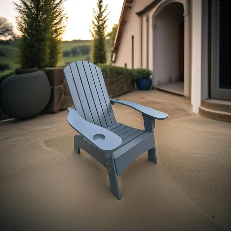 Outdoor or indoor Wood Adirondack chair