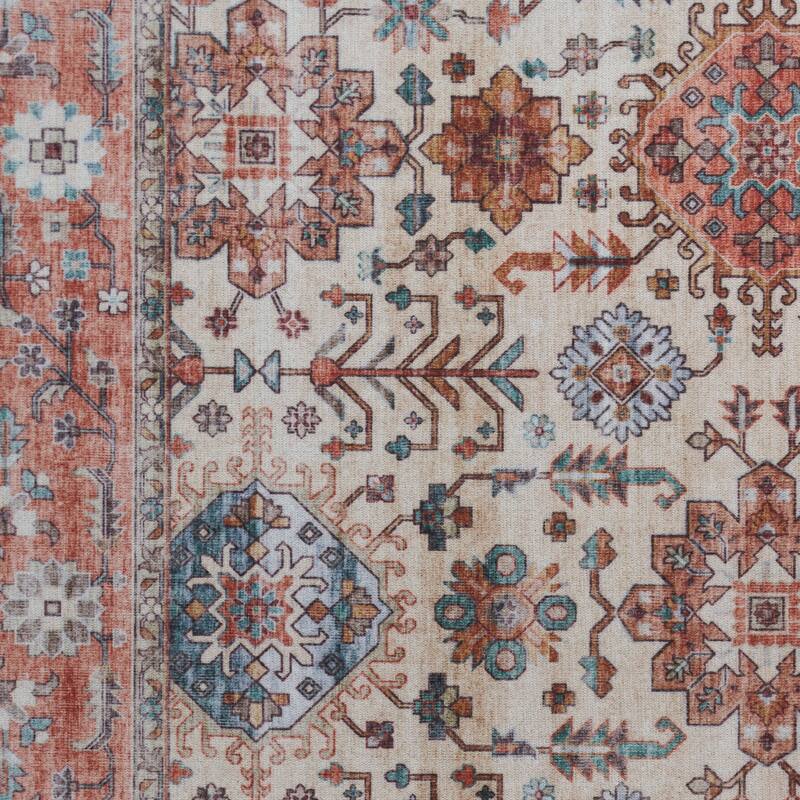 Nourison Fulton Indoor only Persian Area Rug