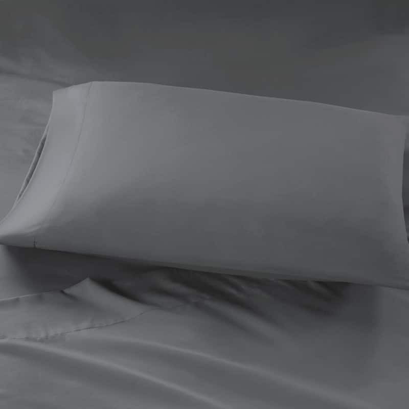 Microfiber Sheet Set with Side Storage Pockets by Intelligent Design