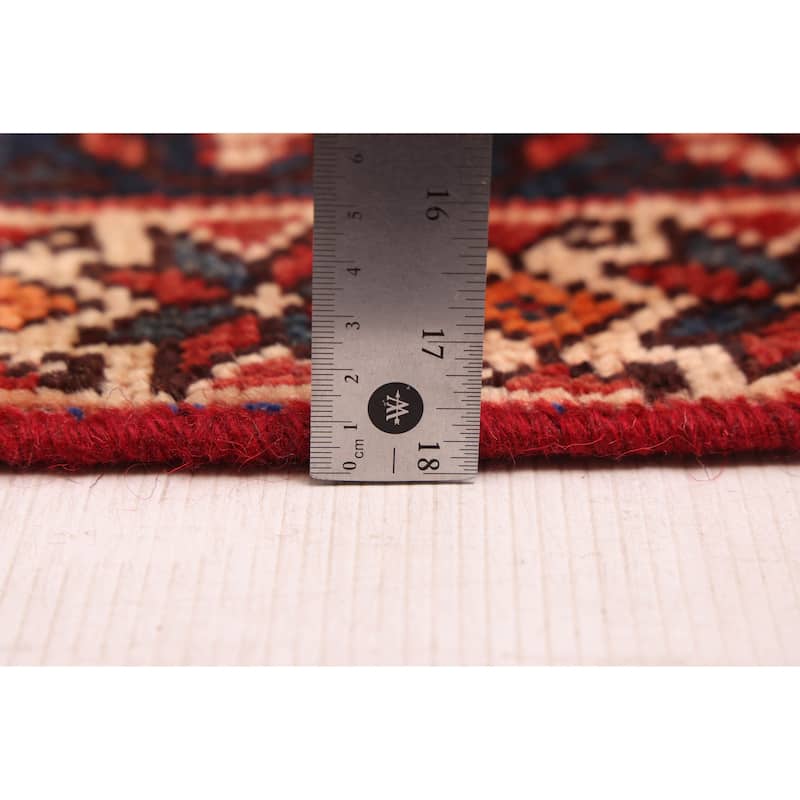 ECARPETGALLERY Hand-knotted Konya Anatolian Red Wool Rug - 6'3 x 9'4