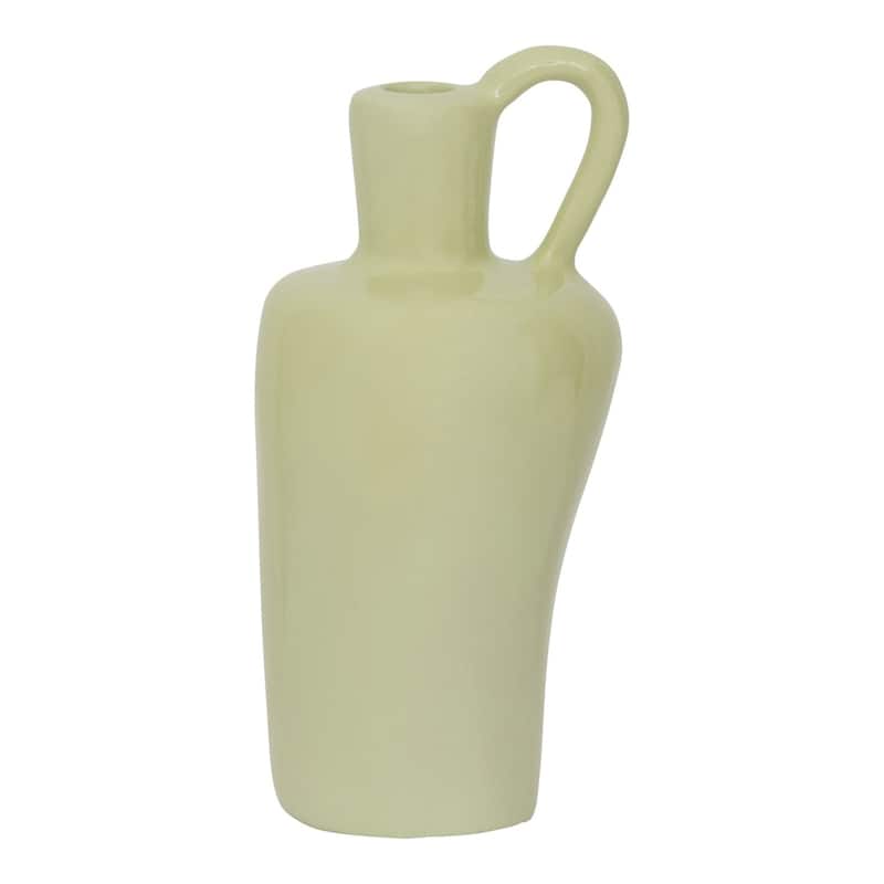 Vase Shaped Taper Candle Holder - 9"