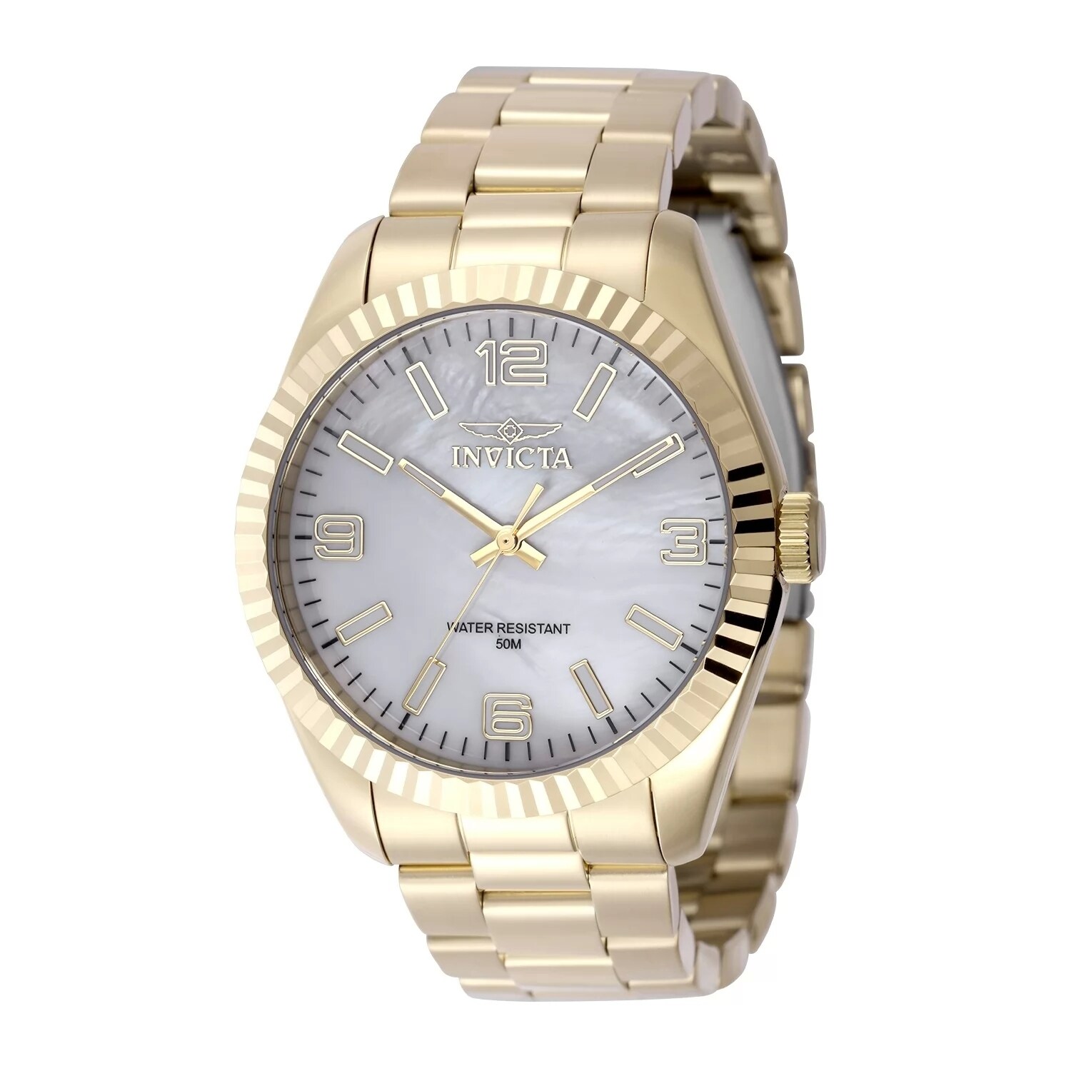 Invicta Men's 50126 Specialty Quartz PC21 White Dial Watch