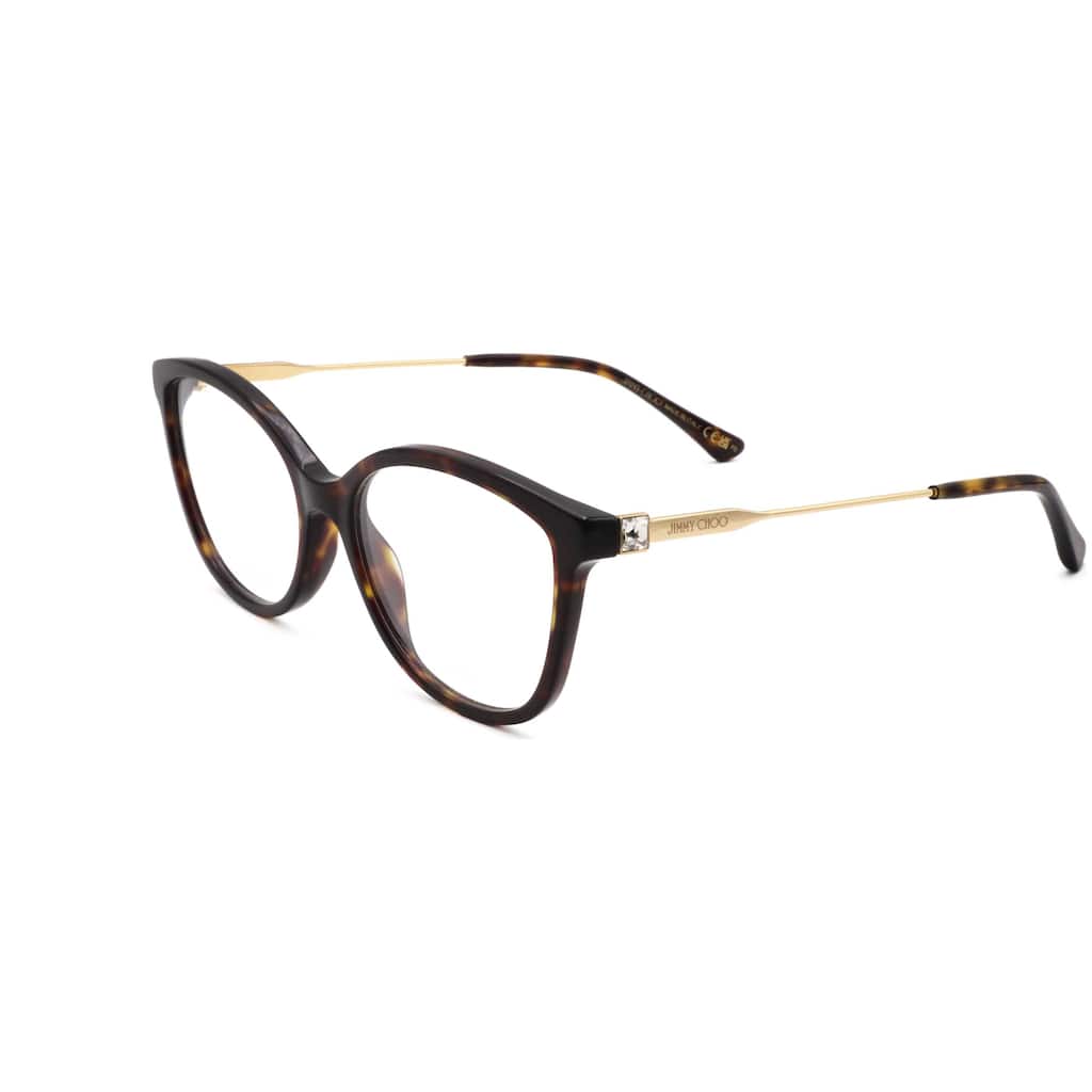 Jimmy Choo Women's 53mm Havana Opticals JC373-086-53