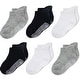 preview thumbnail 1 of 4, CozyWay Toddler Grip Socks, Soft, Stretchy, Breathable Infant Socks, 1T-3T