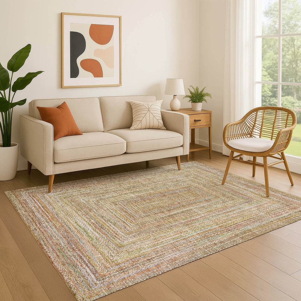 Premium Washable Super Soft Modern Dimensions Mayfield Rug