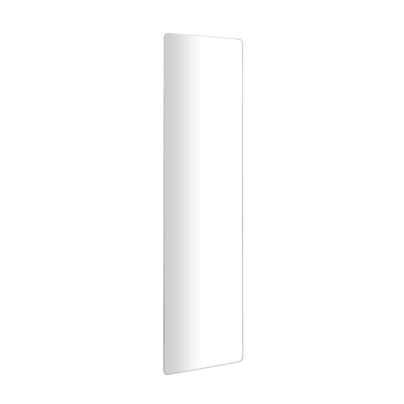 Metal Room Wall Mirror - Silver - CosmoLiving by Cosmopolitan