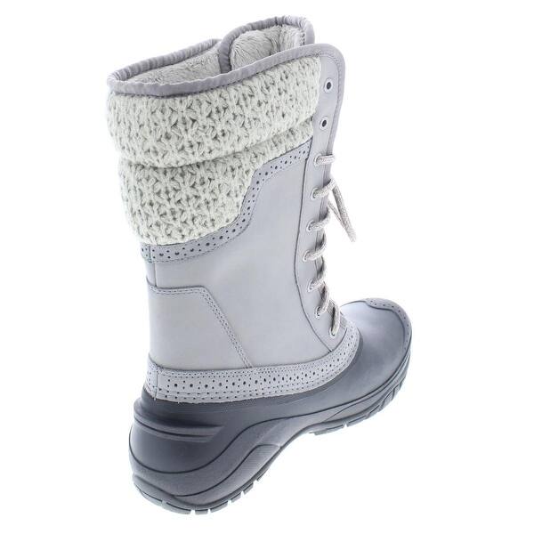 Shop The North Face Womens Shellista Ii Mid Winter Boots Suede