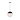 1-Light Pendant with 14 inch Frosted White Glass