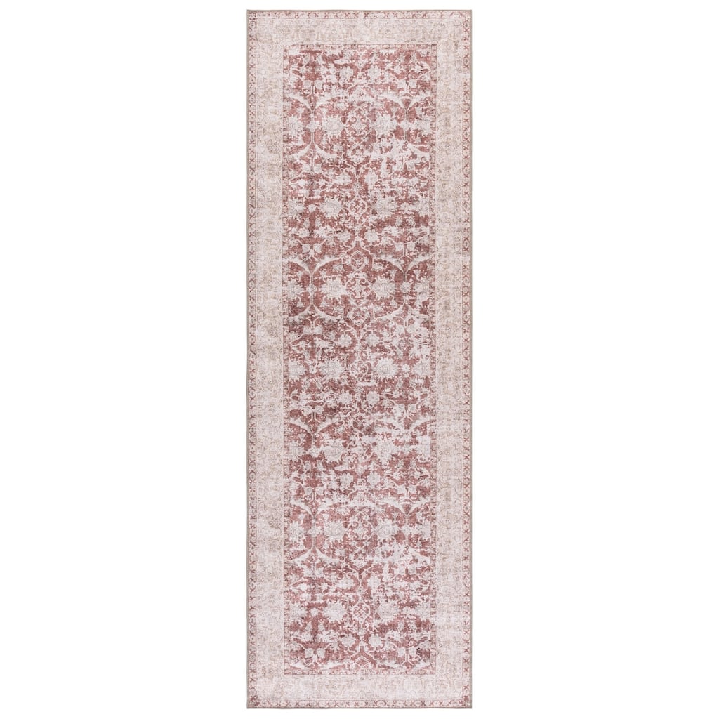 SAFAVIEH Vintage Heriz Gracinda Machine Washable Rug