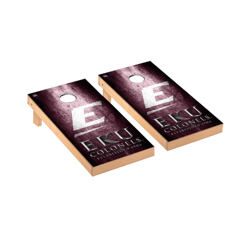 Eastern Kentucky Colonels Museum Cornhole Board Set