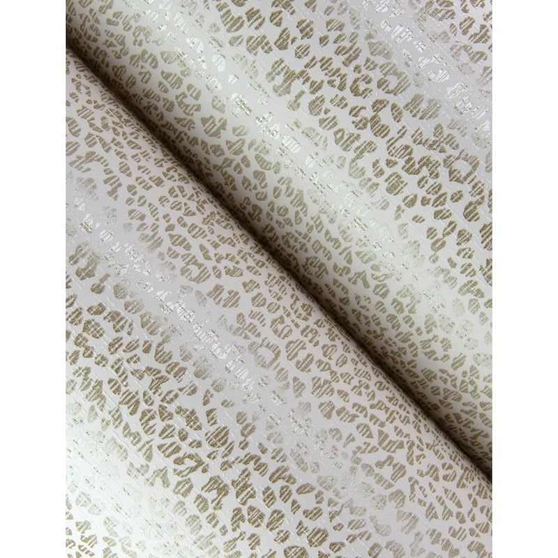 A-Street Prints Soul Champagne Animal Print Wallpaper