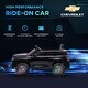 preview thumbnail 6 of 9, 12V Battery Powered Kids Electric Toys Car,Suspension for 3-6 Years Old, Black