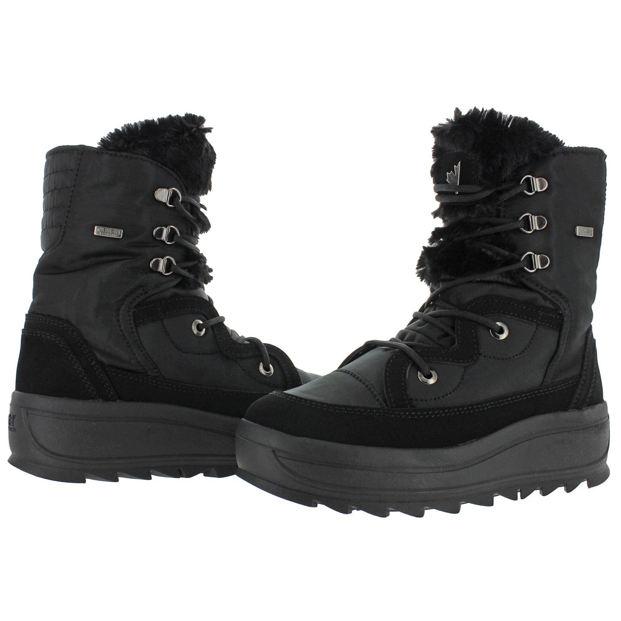 Shop Pajar Women S Tacey Low Nylon Waterproof Cold Weather Winter