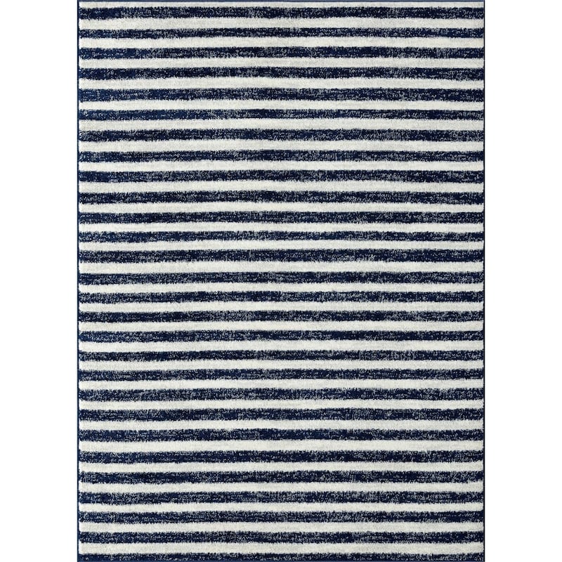 Luxe Weavers Moroccan Lines Area Rug for Bedrooms