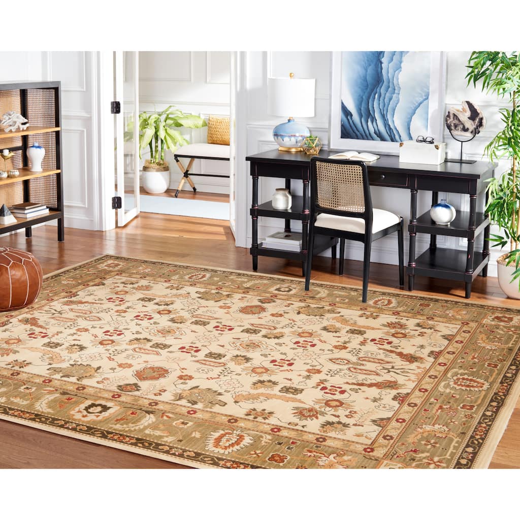 SAFAVIEH, Heirloom Traci Traditional Oriental Rug