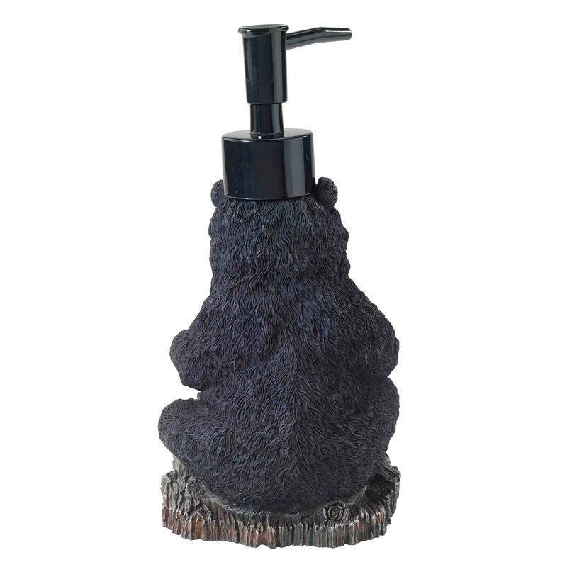 Avanti Linens Black Bear Lodge Lotion Dispenser - Brown - Lotion Dispenser