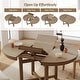 preview thumbnail 7 of 26, HULALA HOME Jose Modern Wooden 6 piece Dining Sets
