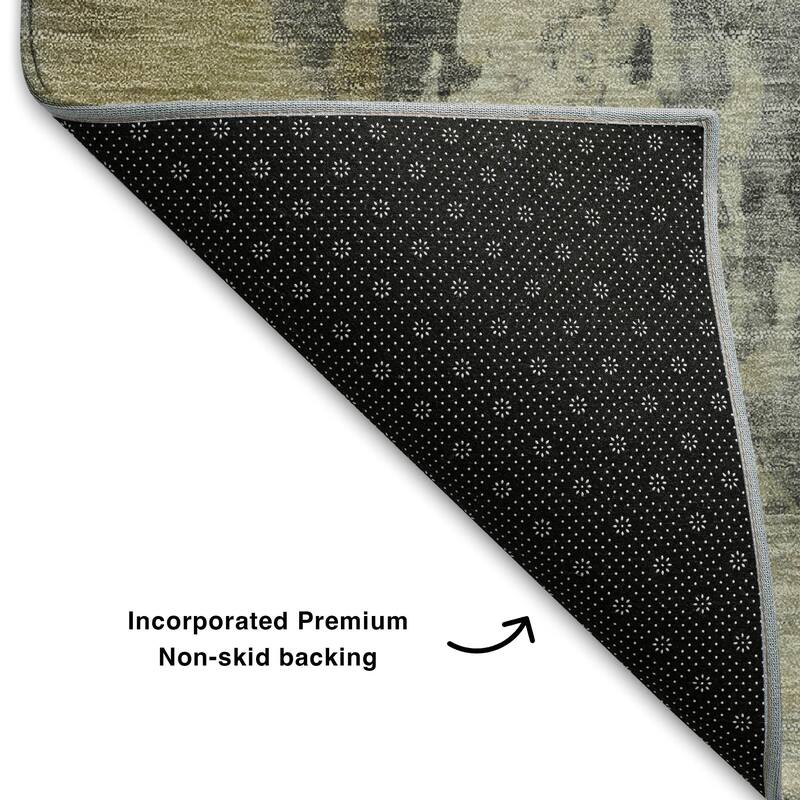Premium Washable Super Soft Modern Casual Mayfield Rug