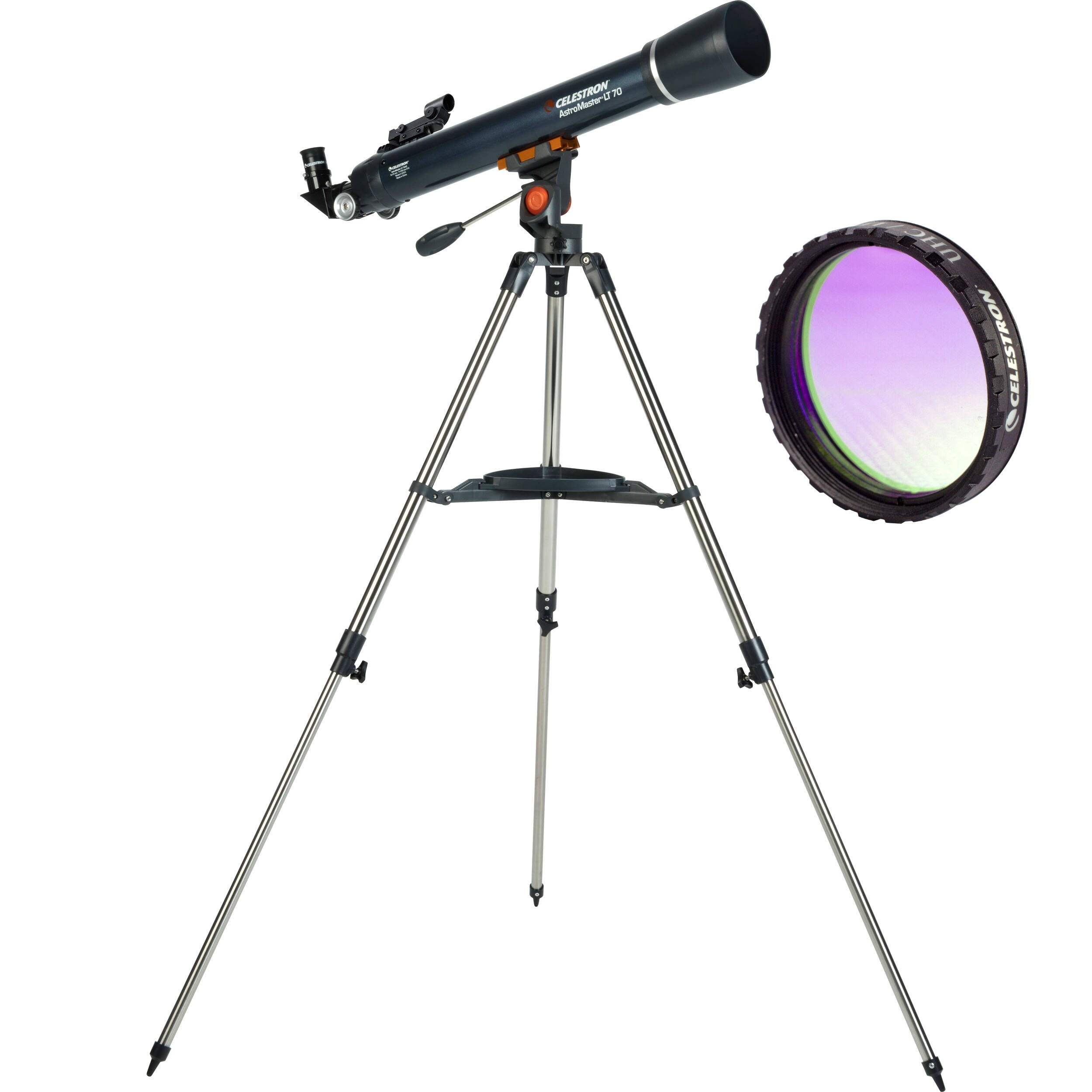 70az refractor telescope