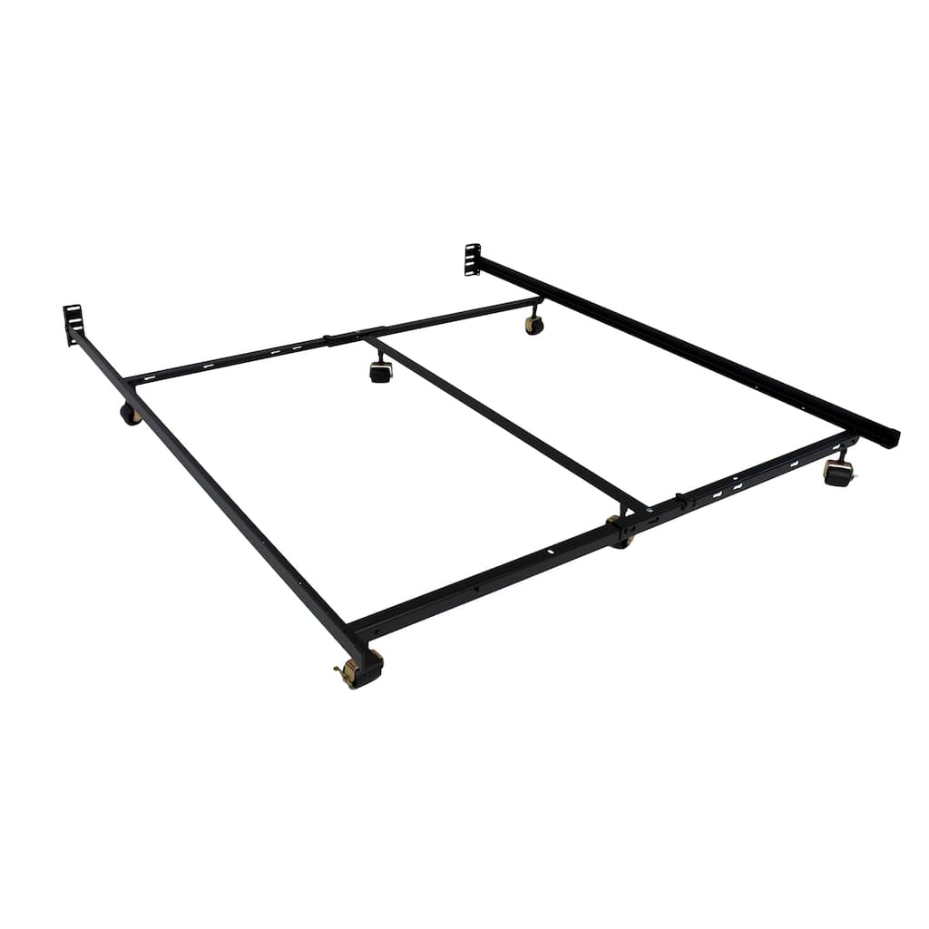 Hollywood Bed Frame 4.5" Low Profile Premium Lev-R-Lock Bed Frame Universal Sizing