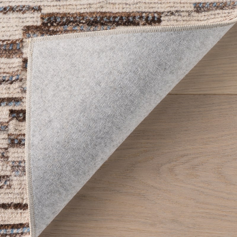 Nuloom Talienne Abstract Handmade Wool Area Rug