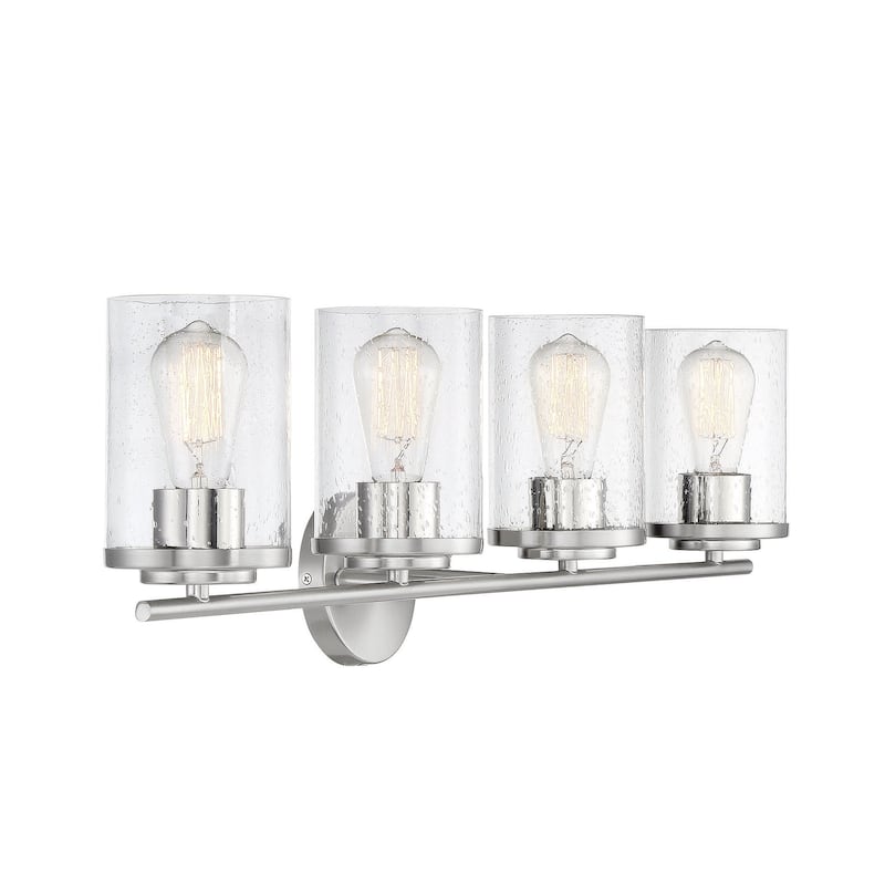 Savoy House Marshall 4 Light 10" Wide Bathroom Vanity Light