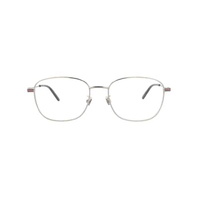 Gucci Square-Frame Metal Optical Frames