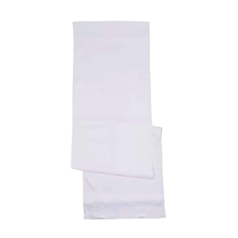 French Home Linen 20" x 68" Arboretum Table Runner - White - 20'' x 68''