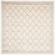 preview thumbnail 31 of 100, SAFAVIEH Amherst Leota Trellis Rug 3' Square - Beige/Light Grey - Square