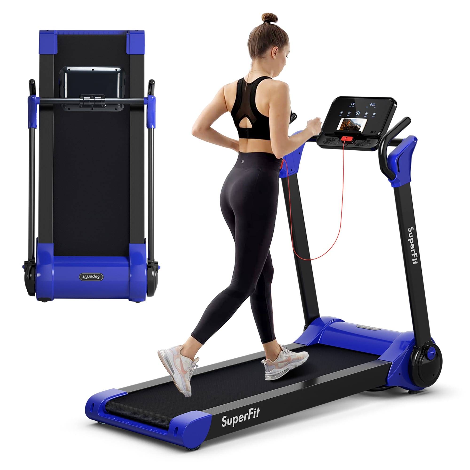 Superfit 2025 treadmill app