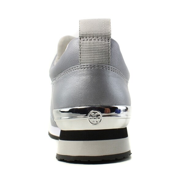 tory burch silver sneakers