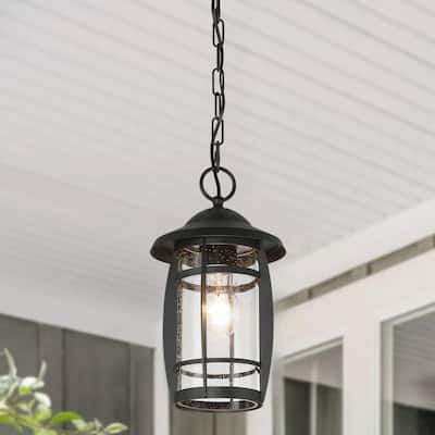 Acroma 1 - Light Outdoor Hanging Lantern Outdoor Chandelier - 1-light