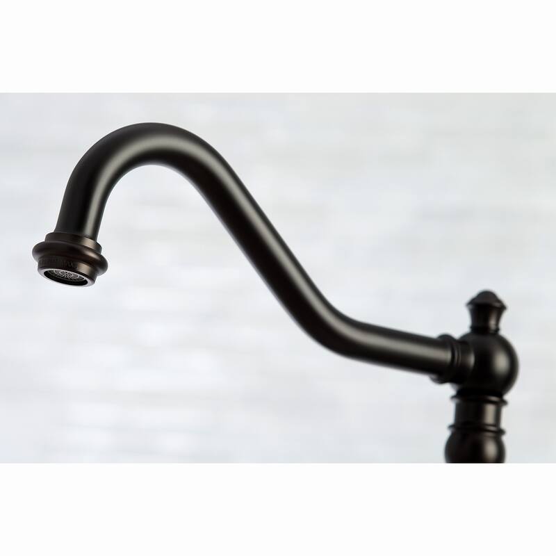 Restoration Bridge Kitchen Faucet