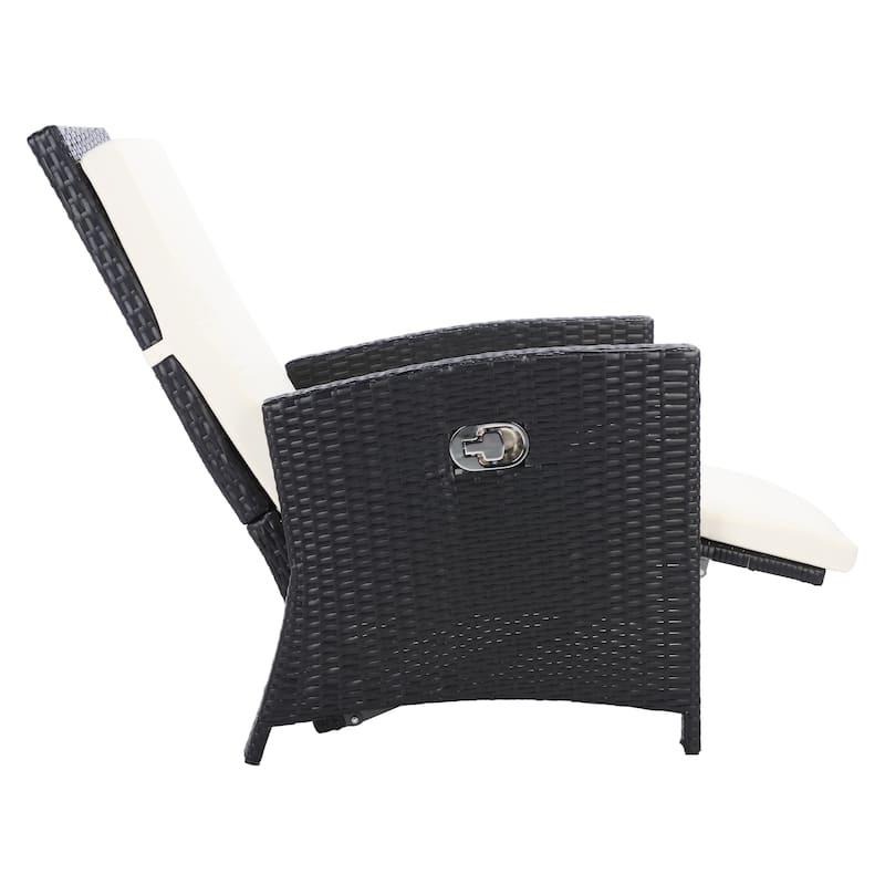 SAFAVIEH Outdoor Living Herdla Recliner Chair - 24"W x 32"D x 38"H