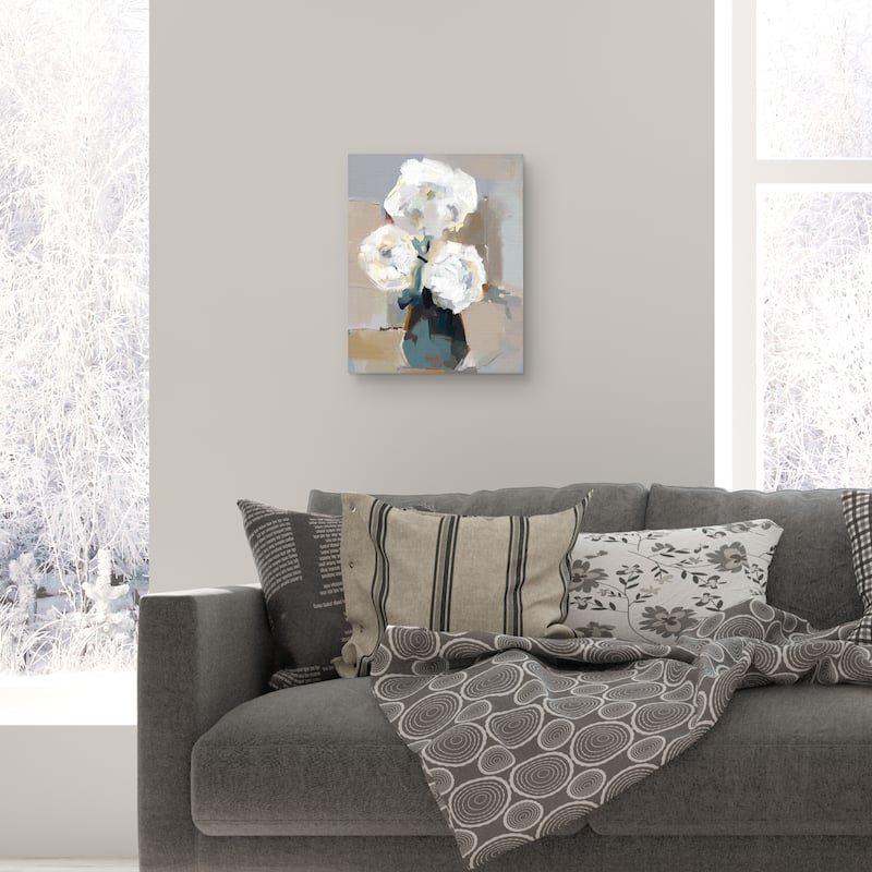 Petal Panache IV Canvas Art Print