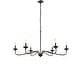 preview thumbnail 4 of 17, Brighton 6-Light Farmhouse Chandelier by Hampton Hill