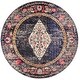 preview thumbnail 29 of 40, nuLOOM Boho Traditional Distressed Medallion Area Rug