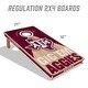 preview thumbnail 2 of 5, Texas A&M Aggies NCAA 2x4 Professional Cornhole Board Set