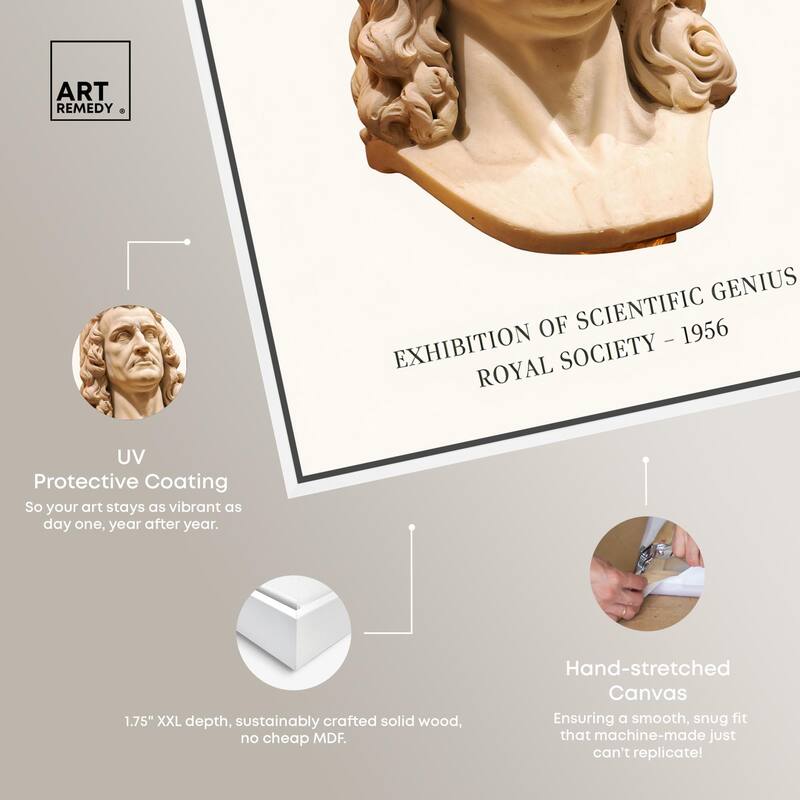 Philosopher of Nature Canvas by Art Remedy