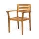 preview thumbnail 4 of 14, Wilson Outdoor Wood Expandable Rectangle Dining Set by Christopher Knight Home