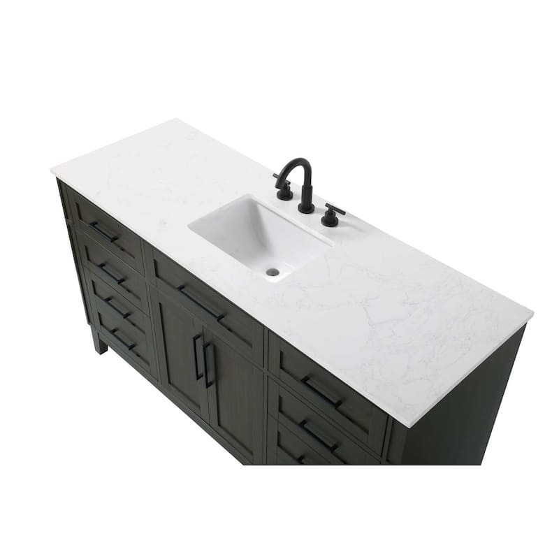 Rachel Single Bathroom Vanity (48-60 inch)