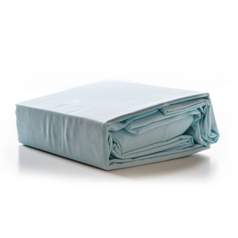 Gouchee Home Microfiber Sheet Set - Twin - Baby Blue