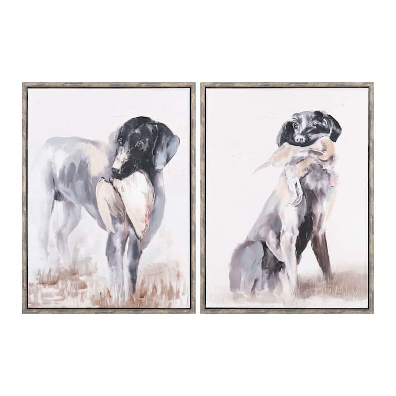 Duck Dogs - Black - 23.5"x1.5"x31.5"