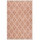 preview thumbnail 14 of 34, SAFAVIEH Pyramid Zelina Boho Geometric Rug 4'5" x 6'5" - Rust/Ivory - Rectangle