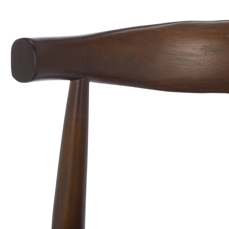 SAFAVIEH Home Elbow Counter Stool - 21"W x 21"D x 34"H