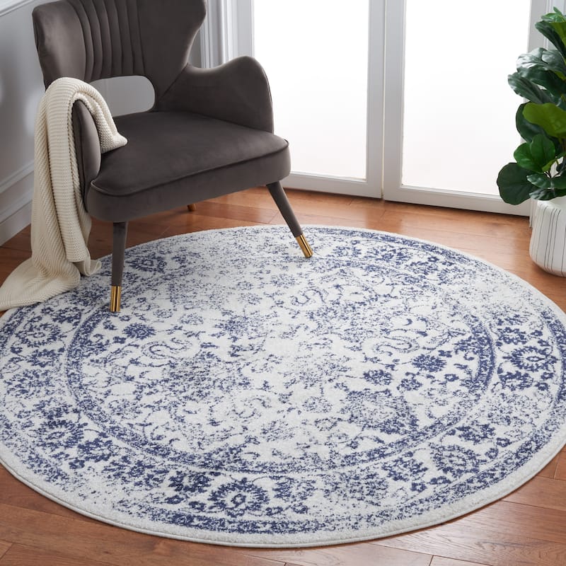 SAFAVIEH Adirondack Dakota Rustic Shabby Chic Distressed Rug