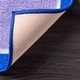 preview thumbnail 6 of 7, Nuloom Blue Playtime Geometric Octagons Educational Kids Area Rug